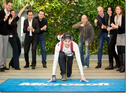 Lauf Wien - Kopenhagen