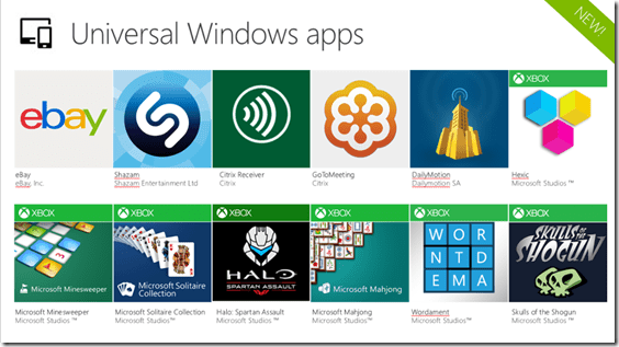 UniversalApps